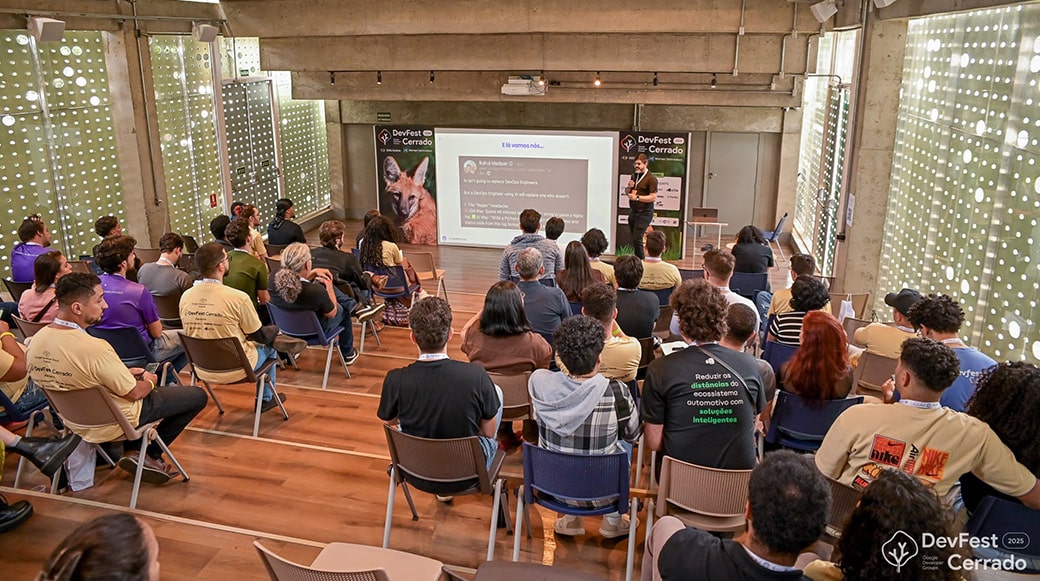 🤠 DevFest Cerrado • 🤖 Google Developer Groups
