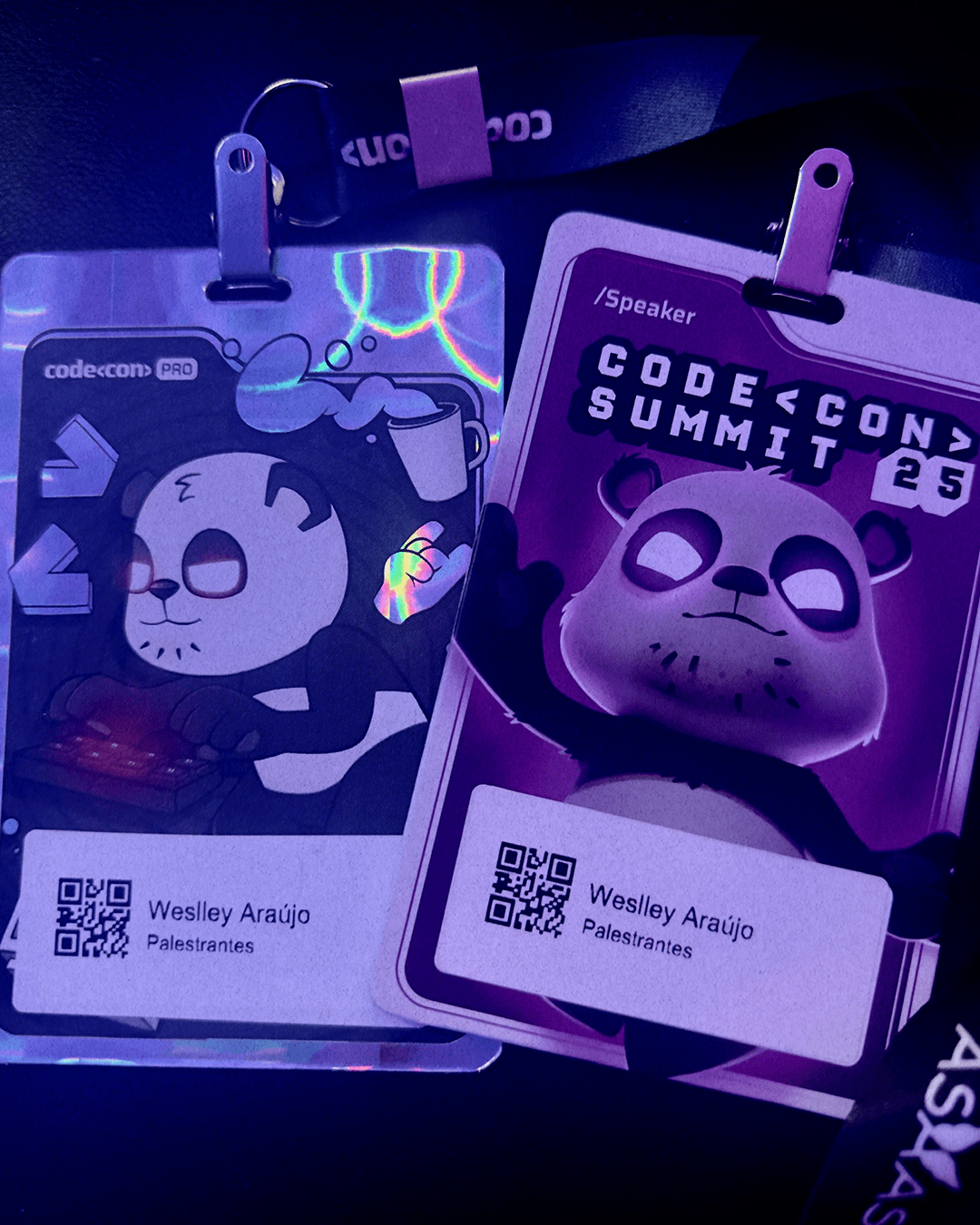 Badges 🐼